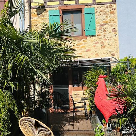 Gite Le Coq Rouge Eguisheim Exterior photo