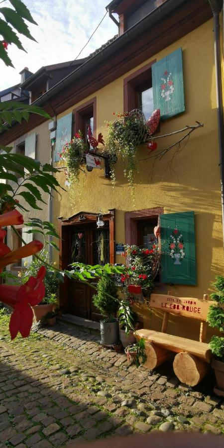 Gite Le Coq Rouge Eguisheim Exterior photo