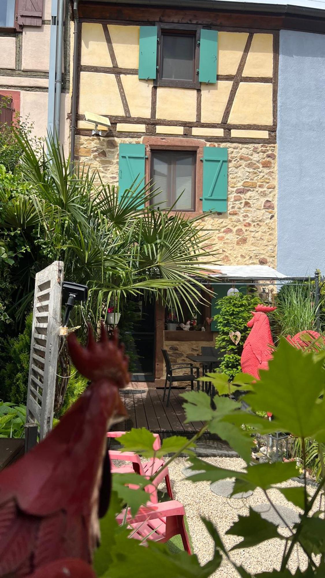 Gite Le Coq Rouge Eguisheim Exterior photo
