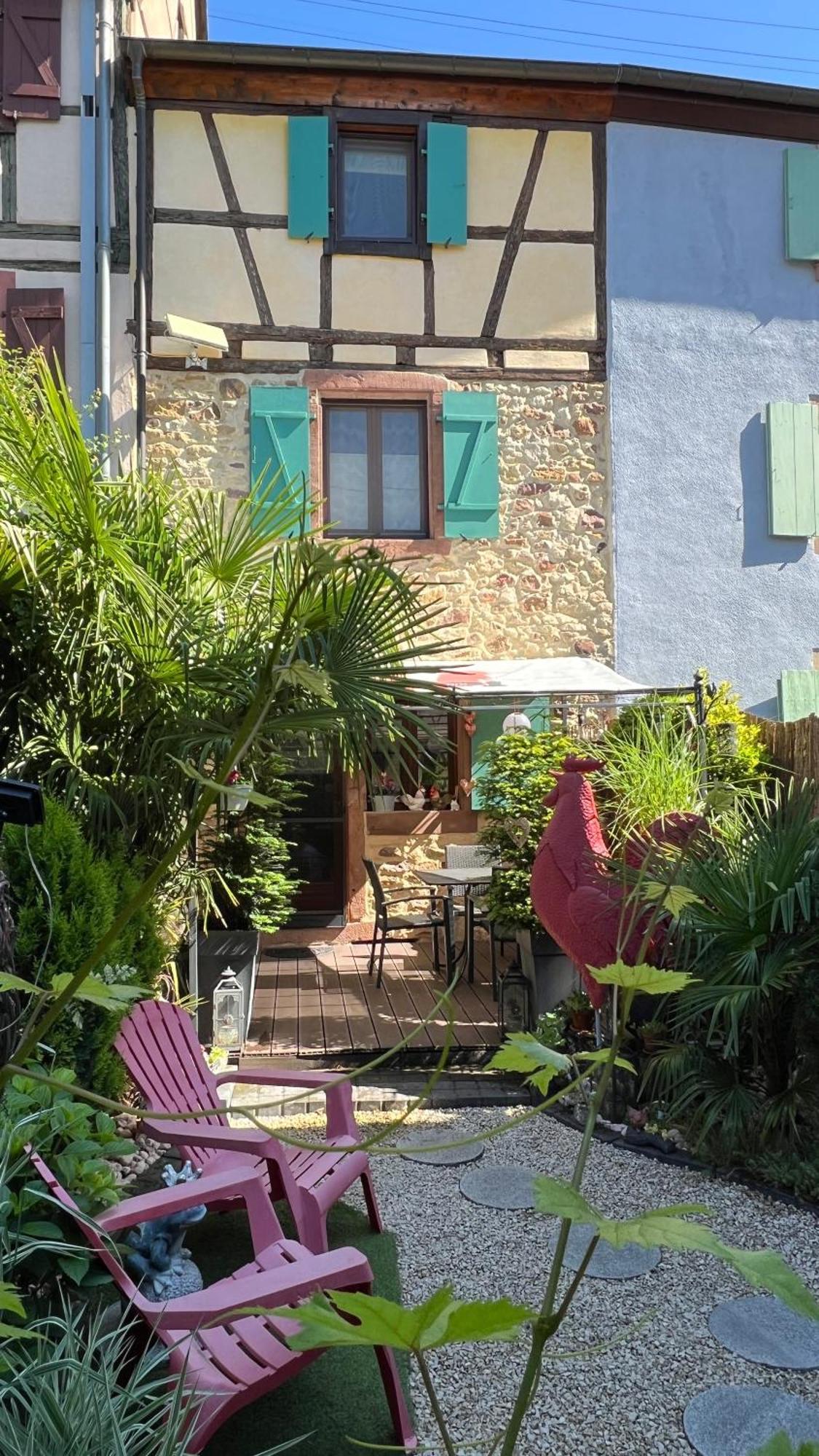 Gite Le Coq Rouge Eguisheim Exterior photo