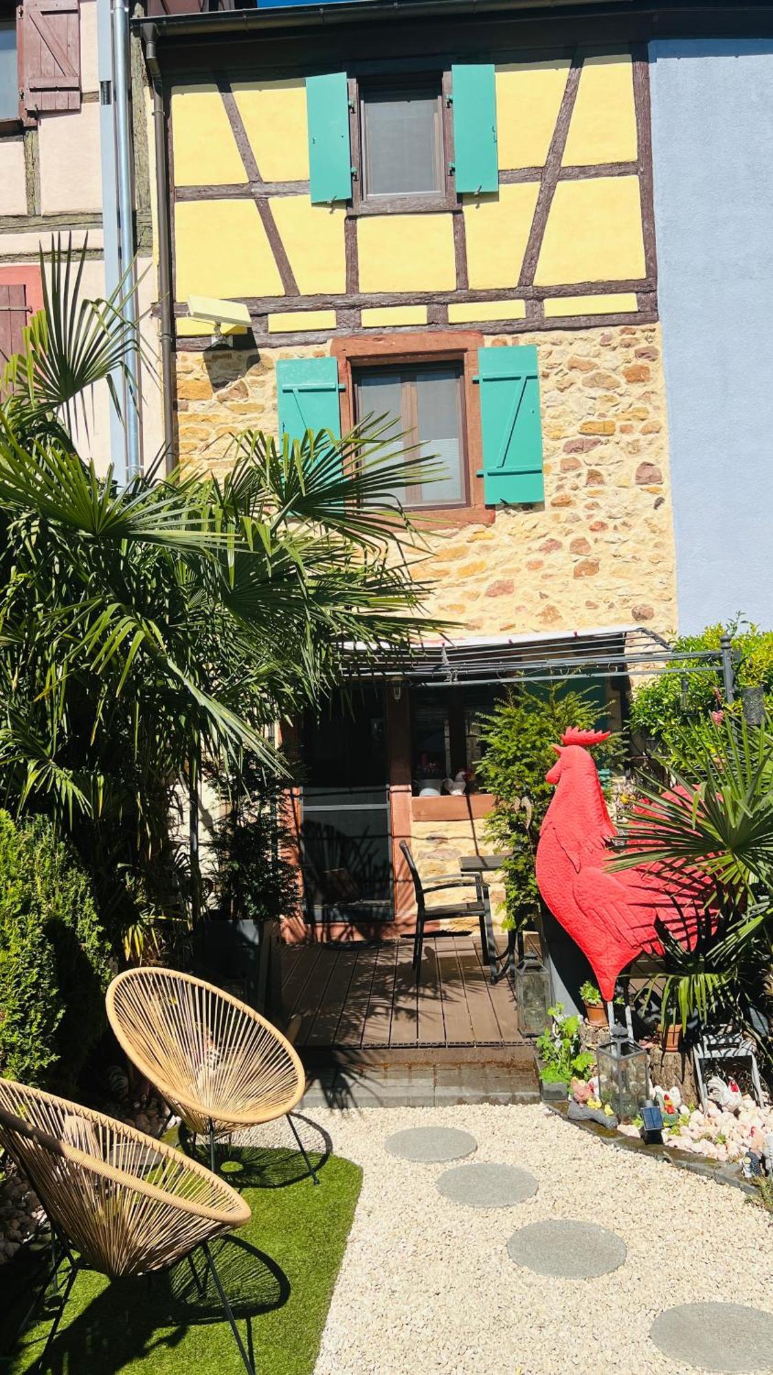 Gite Le Coq Rouge Eguisheim Exterior photo