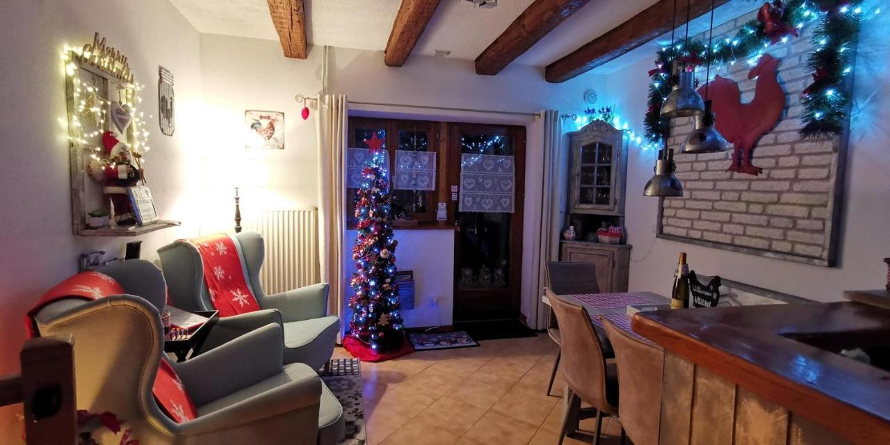Gite Le Coq Rouge Eguisheim Exterior photo