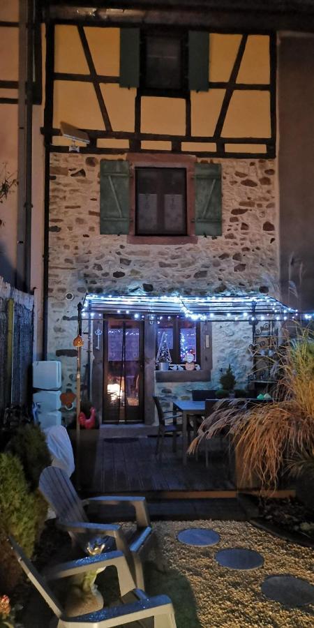 Gite Le Coq Rouge Eguisheim Exterior photo